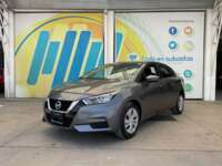 Nissan Versa 2020 4p Sense L4/1.6 CVT Línea Nueva 2020 Nissan Versa Venta Exteriores 1