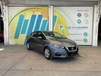 Nissan Versa 2020 4p Sense L4/1.6 CVT Línea Nueva 2020 Nissan Versa Venta Exteriores 3