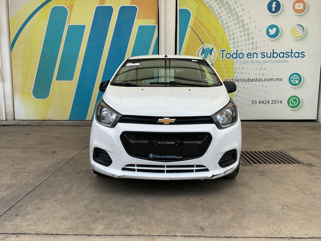 Chevrolet Beat 2021 5p LS Cargo L4/1.2 A/A Man 2021 Chevrolet Beat Venta Exteriores 2