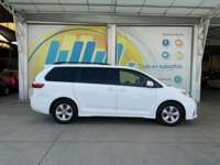 Toyota Sienna 2018 5p LE V6/3.5 Aut 2018 Toyota Sienna Venta Exteriores 4