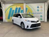 Toyota Sienna 2018 5p LE V6/3.5 Aut 2018 Toyota Sienna Venta Exteriores 3