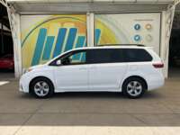 Toyota Sienna 2018 5p LE V6/3.5 Aut 2018 Toyota Sienna Venta Exteriores 8