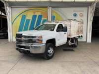 Chevrolet Silverado 3500 2018 2p WT Chasis Cabina V8/6.0 Man A/A 2018 Chevrolet Silverado 3500 Venta Exteriores 1
