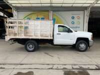 Chevrolet Silverado 3500 2018 2p WT Chasis Cabina V8/6.0 Man A/A 2018 Chevrolet Silverado 3500 Venta Exteriores 4