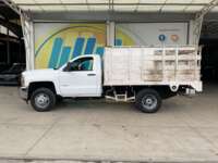 Chevrolet Silverado 3500 2018 2p WT Chasis Cabina V8/6.0 Man A/A 2018 Chevrolet Silverado 3500 Venta Exteriores 8