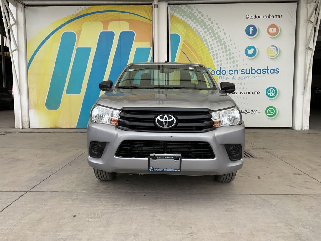 Toyota Hilux 2019  2019 Toyota Hilux Venta Exteriores 2