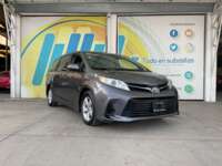 Toyota Sienna 2018 5p LE V6/3.5 Aut 2018 Toyota Sienna Venta Exteriores 3