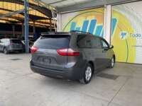 Toyota Sienna 2018 5p LE V6/3.5 Aut 2018 Toyota Sienna Venta Exteriores 5