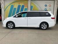 Toyota Sienna 2018 5p LE V6/3.5 Aut 2018 Toyota Sienna Venta Exteriores 8