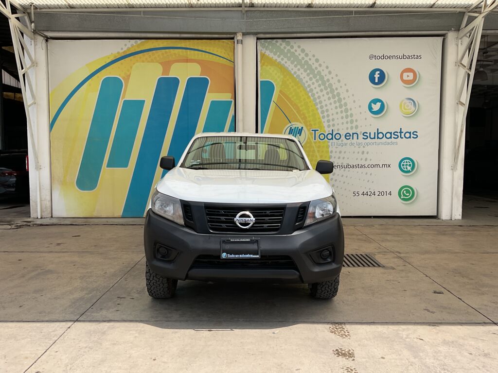 Nissan NP300 Frontier 2020  2020 Nissan NP300 Pick Up Venta Exteriores 2