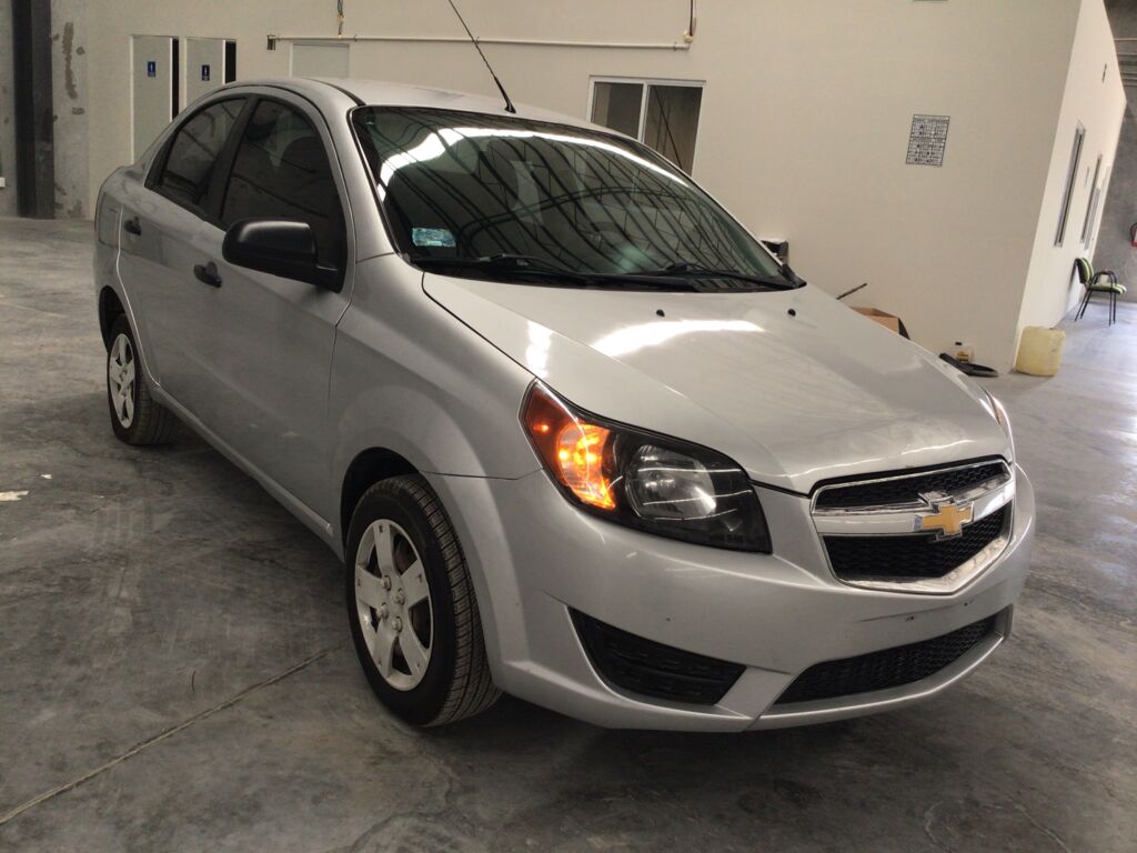 Chevrolet Aveo 2017 4p LS L4/1.6 Man 2017 Chevrolet Aveo Venta Exteriores 3