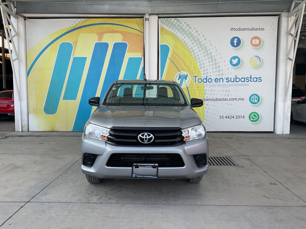 Toyota Hilux 2019  2019 Toyota Hilux Venta Exteriores 2