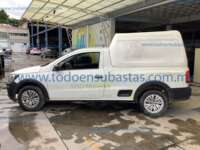 Volkswagen Saveiro 2021 2p Robust L4/1.6 Man A/A 2021 Volkswagen Saveiro Ingreso Exteriores 7
