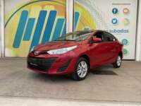Toyota Yaris 2020 4p Sedán Core L4/1.5 CVT 2020 Toyota Yaris Venta Exteriores 1