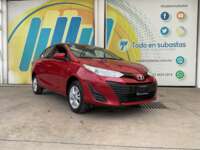 Toyota Yaris 2020 4p Sedán Core L4/1.5 CVT 2020 Toyota Yaris Venta Exteriores 3