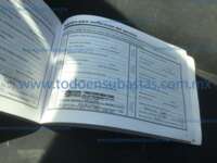 Nissan Tiida 2015  2015 Nissan Tiida Ingreso Documentos 5