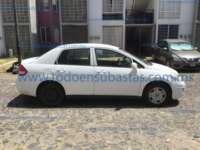 Nissan Tiida 2015  2015 Nissan Tiida Ingreso Exteriores 3