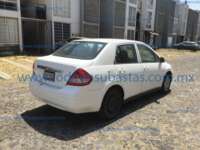 Nissan Tiida 2015  2015 Nissan Tiida Ingreso Exteriores 4