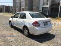 Nissan Tiida 2015  2015 Nissan Tiida Ingreso Exteriores 6