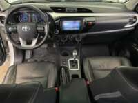 Toyota Hilux 2018 4p Doble Cabina Diesel L4/2.8/T Aut 2018 Toyota Hilux Venta Interiores 4