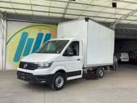 Volkswagen Crafter 2022 2p Chasis Cabina L4/2.0/TDI Man 3.5/Ton MWB A/A 2022 Volkswagen Crafter Venta Exteriores 1