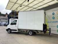 Volkswagen Crafter 2022 2p Chasis Cabina L4/2.0/TDI Man 3.5/Ton MWB A/A 2022 Volkswagen Crafter Venta Exteriores 6