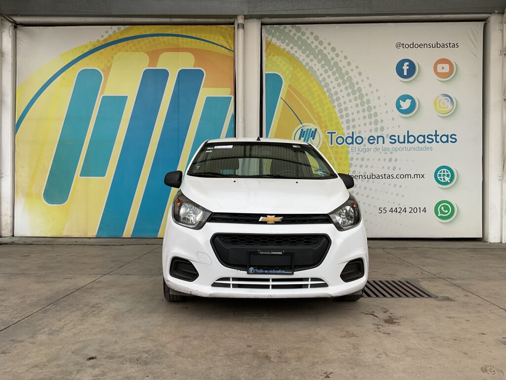 Chevrolet Beat 2021 5p LS Cargo L4/1.2 Man A/A 2021 Chevrolet Beat Venta Exteriores 2