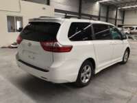 Toyota Sienna 2019 5p XLE V6/3.5 Aut 2019 Toyota Sienna Venta Exteriores 5