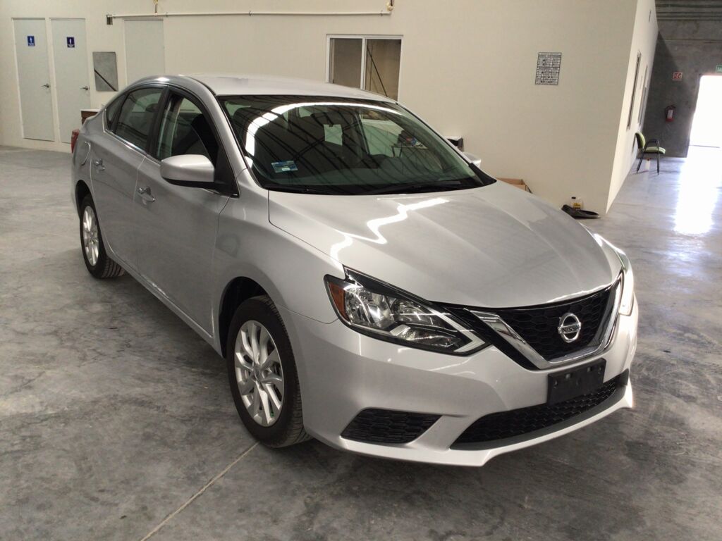 Nissan Sentra 2019 4p Sense L4/1.8 Aut 2019 Nissan Sentra Venta Exteriores 3