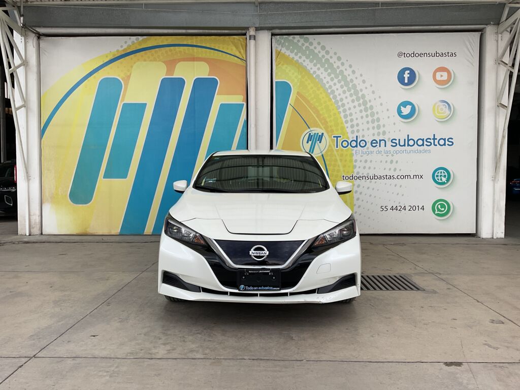 Nissan Leaf 2019  2019 Nissan Leaf Venta Exteriores 2