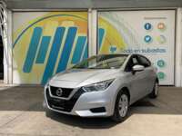 Nissan Versa 2020 4p Sense L4/1.6 CVT Línea Nueva 2020 Nissan Versa Venta Exteriores 1