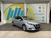Nissan Versa 2020 4p Sense L4/1.6 CVT Línea Nueva 2020 Nissan Versa Venta Exteriores 3