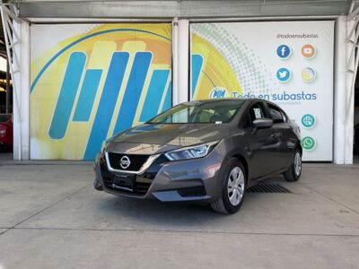 Nissan Versa 2020 4p Sense L4/1.6 Aut