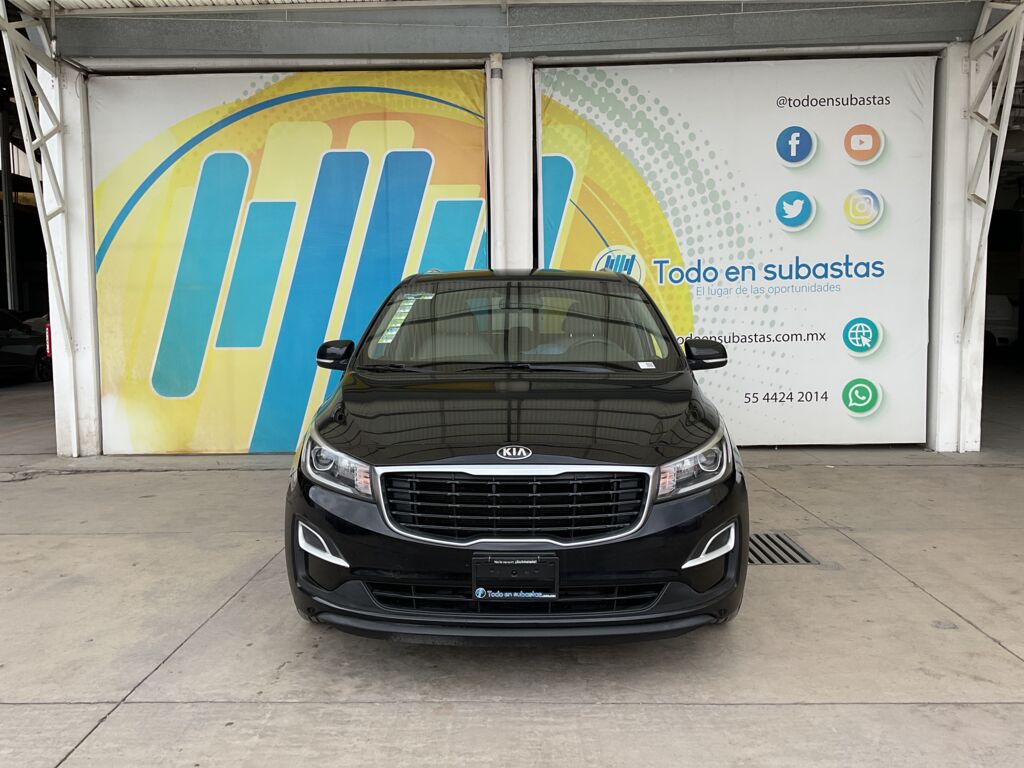 Kia Sedona 2020 5p LX V6/3.3 Aut 2020 Kia Sedona Venta Exteriores 2