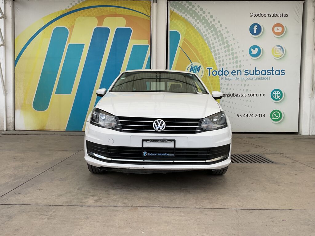 Volkswagen Vento 2020 4p Comfortline Plus L4/1.6 Tiptronic Línea Nueva 2020 Volkswagen Vento Venta Exteriores 2