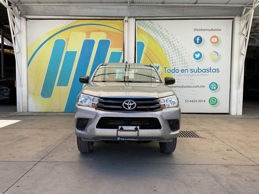 Toyota Hilux 2019  2019 Toyota Hilux Venta Exteriores 2