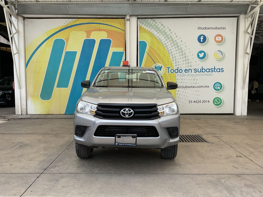 Toyota Hilux 2019  2019 Toyota Hilux Venta Exteriores 2