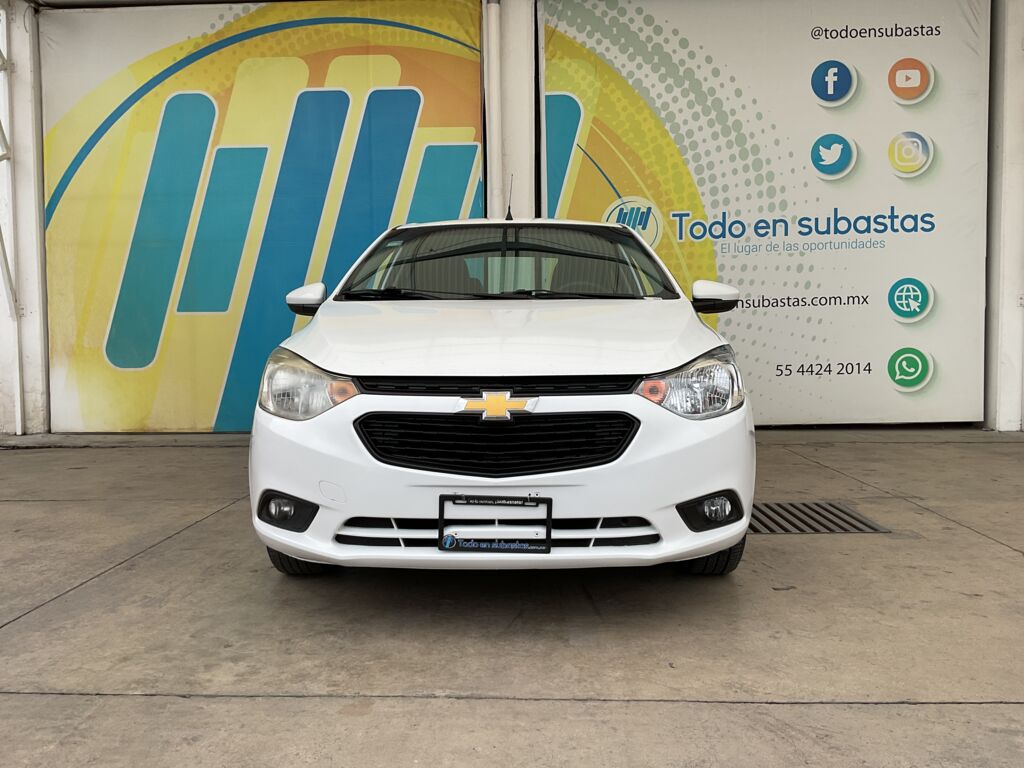 Chevrolet Aveo 2019 4p LS L4/1.5 Man 2019 Chevrolet Aveo Venta Exteriores 2