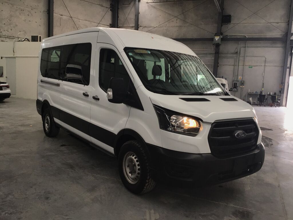 Ford Transit 2021 4p Custom Van Larga L4/2.2 Puma Diesel A/A Man 2021 Ford Transit Venta Exteriores 3