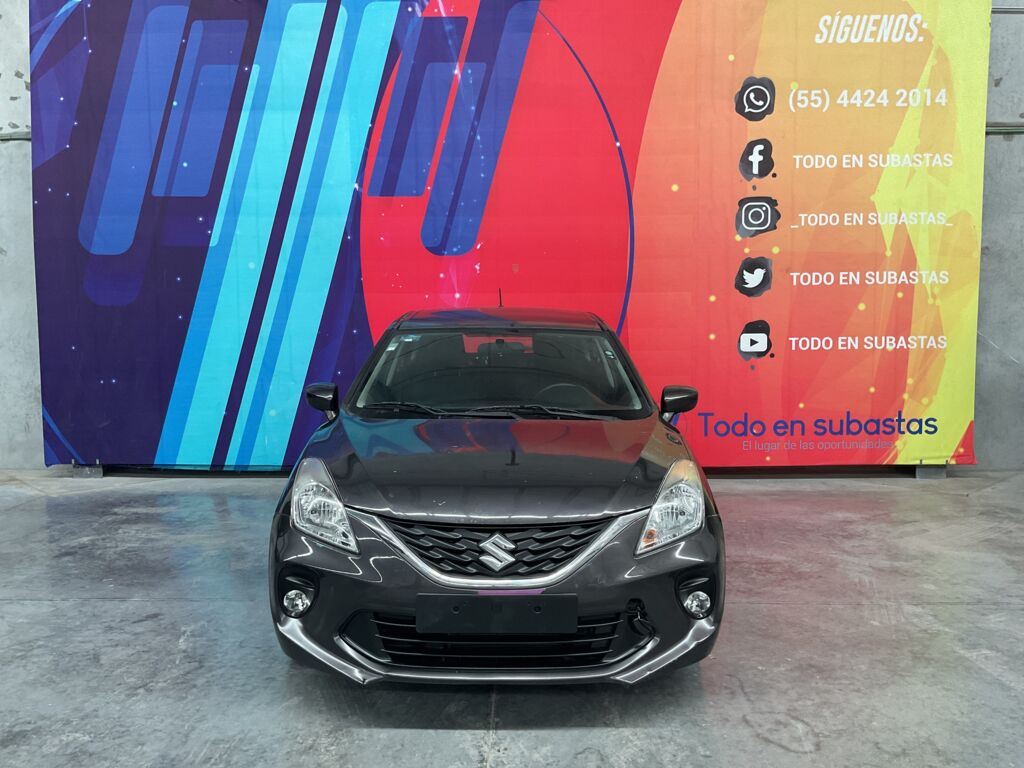 Suzuki Baleno 2022 5p GLS L4/1.4 Man 2022 Suzuki Baleno Venta Exteriores 2
