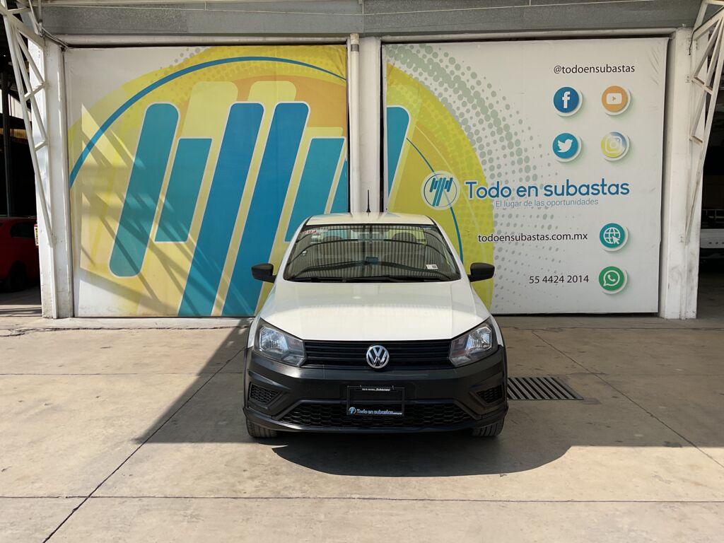 Volkswagen Saveiro 2022 2p Robust L4/1.6 Man A/A 2022 Volkswagen Saveiro Venta Exteriores 2