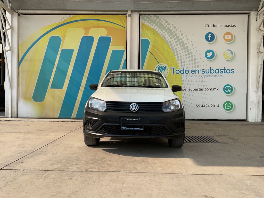 Volkswagen Saveiro 2022 2p Robust L4/1.6 Man A/A 2022 Volkswagen Saveiro Venta Exteriores 2