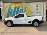 Volkswagen Saveiro 2022 2p Robust L4/1.6 Man A/A 2022 Volkswagen Saveiro Venta Exteriores 8