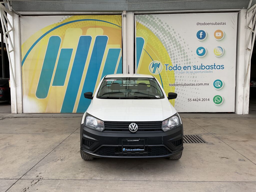 Volkswagen Saveiro 2022 2p Robust L4/1.6 Man A/A 2022 Volkswagen Saveiro Venta Exteriores 2