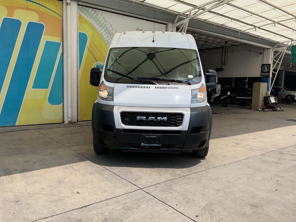 Dodge RAM Promaster 2019 5p Rapid L4/1.4 Man 2019 Dodge RAM Promaster Venta Exteriores 2