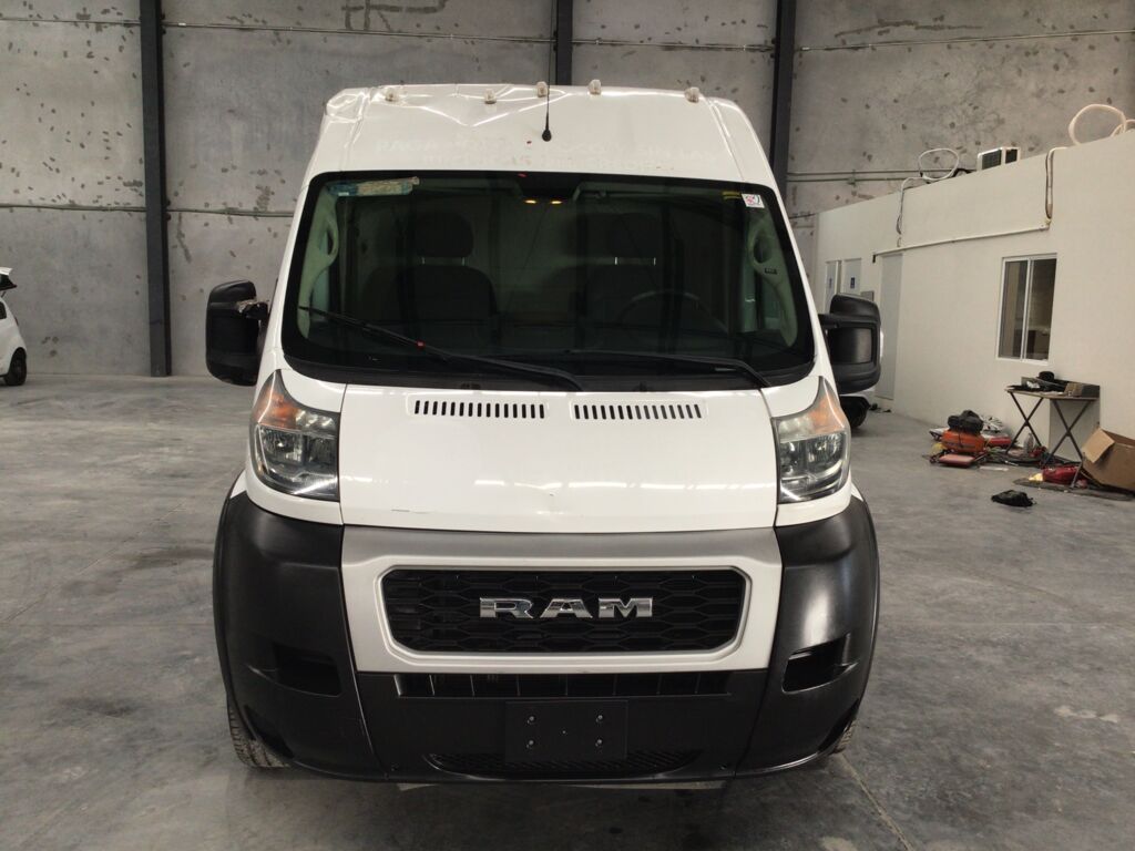 Dodge Ram Promaster 2019 5p 2500 V6/3.6 Aut 2019 Dodge Ram Promaster Venta Exteriores 2