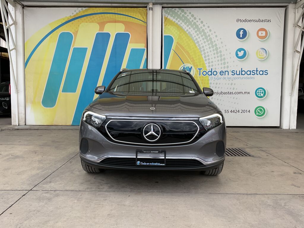 Mercedes-Benz Clase EQA 2022 5p 300 EV 390Nm 4Matic Aut 2022 Mercedes-Benz Clase EQA Venta Exteriores 2