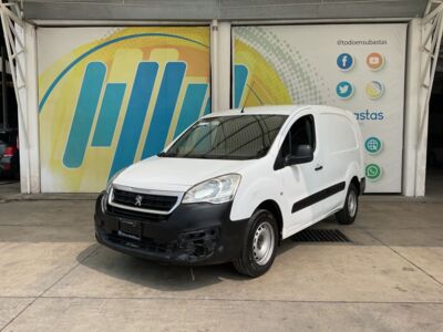 Peugeot Partner 2018 4p Van L4/1.6/T Diesel Man