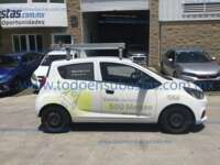 Chevrolet Beat 2021 5p LS Cargo L4/1.2 A/A Man 2021 Chevrolet Beat Ingreso Exteriores 3