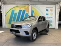 Toyota Hilux 2019 4p Doble Cabina Base L4/2.7 Man  2019 Toyota Hilux Venta Exteriores 1